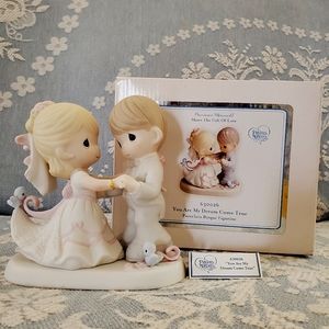 2006 Precious Moments - Dream Come True - Wedding Day